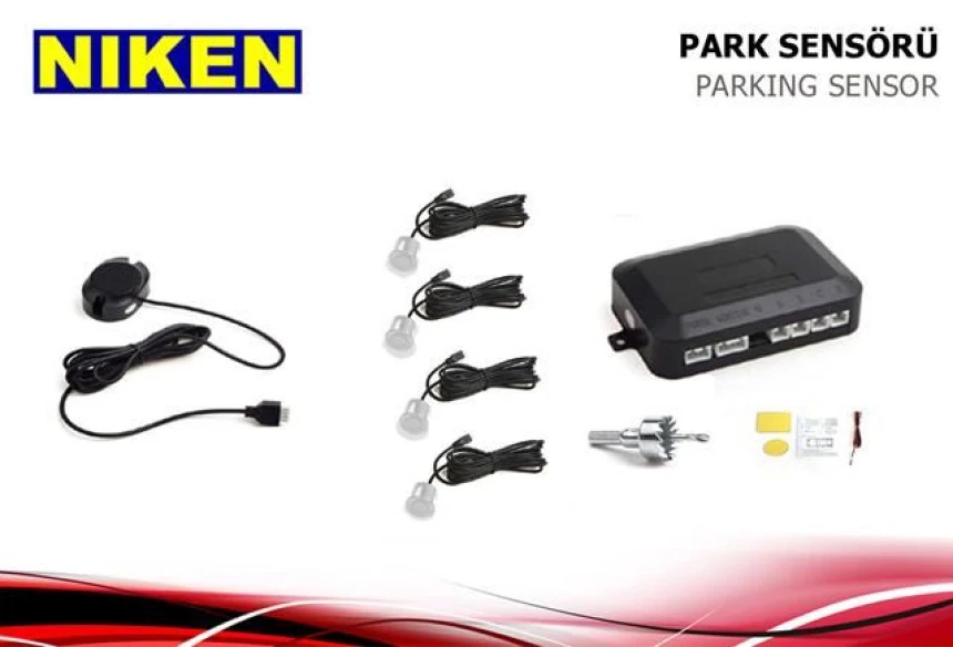 Unıversal Park Sensoru Ses İkazlı Gri - Niken 016 001 01 02