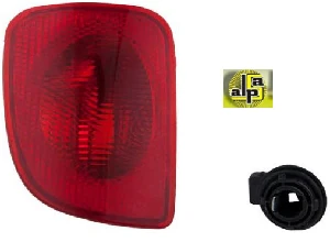 Unıversal Arka Tampon Reflektörü Sis Lambalı Sol 09>>> - Pleksan-3713