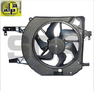 FAN MOTORU-DAVLUMBAZLI TRAFIC II - OPEL VIVARO 1.9-2.0D - SGR-59697