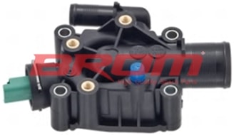 TERMOSTAT (KOMPLE) BERLINGO 1.6 16V 04/08=>-C2-C3-C4 1.4-1.6 16V 04=>-P207-P307 1.6 16V 08=> - BROM PJ41005