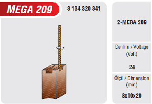 SÜTRAK YM KILİMA KÖMÜRÜ-MERC/MAN   8x10x20 SÜT…... - MEGA-MEGA209