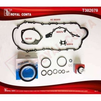 ALT TAKIM CONTASI REINZ KECELI CLIO MEGANE KANGOO 1,5DCI (K9K) - ROYAL T382678