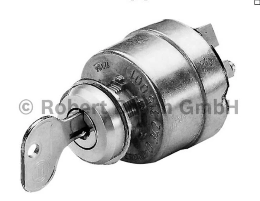 Man Truck Kontak Anahtarı Marslı Man 26 / 281 - Bosch 0342315001