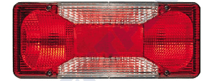 STOP LAMBA-SOL İVECO DAİLY AMP SOKETLİ - SERTPLAS-0294LL74BB