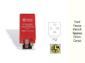 SİLGİ ZAMAN ROLESİ-12V  ORJ TİP - SANEL-SSG884