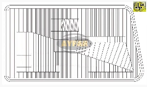 Unıversal Far Camı-İveco Daıly  Sağ  ( 1989-2002 ) - Ayfar-C11546