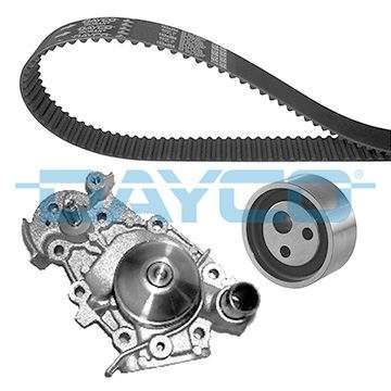 TRIGER +DEVIRDAIM SETI RENAULT TWINGO I KANGO I CLIO II 1.2 - DAYCO KTBWP1740
