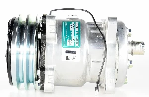 Unıversal Klima Kompresör-12v Sd5s14  R134a  Unıversal> 132mm A2 K Yatık A.ç-İ.k - Sanden-6630