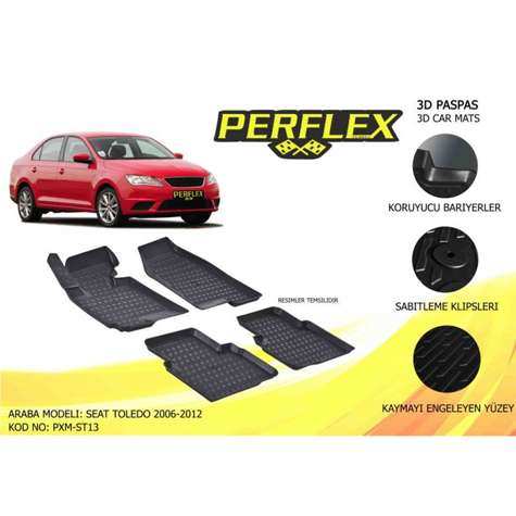 PASPAS 3D HAVUZLU X-MAT TOLEDO 2006-2012 - PERFLEX PXM-ST13