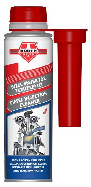 Yag & Antıfırız Dizel Enjektor Temizleyici 300 ML - Borfh 6021673