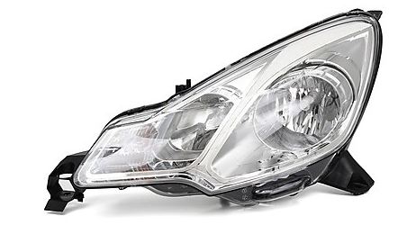 FAR SOL MOTORU UZERINDE BEYAZ TIP C3 III 09 (H7 / H1) - PSA 1606930180
