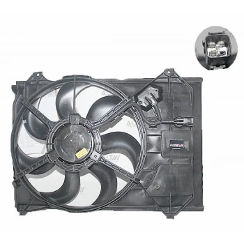 Kia Radyator Fanı Komple Rio 1,5 Dizel Tdi 2005>  (dowoon Marka) Yetkili Servis Malzemesi - Mando Dc253801g350