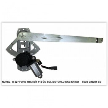 ON CAM MEKANIZMASI SOL ( MOTORLU ) TRANSIT T15-T12 95>01 - NUREL K 227