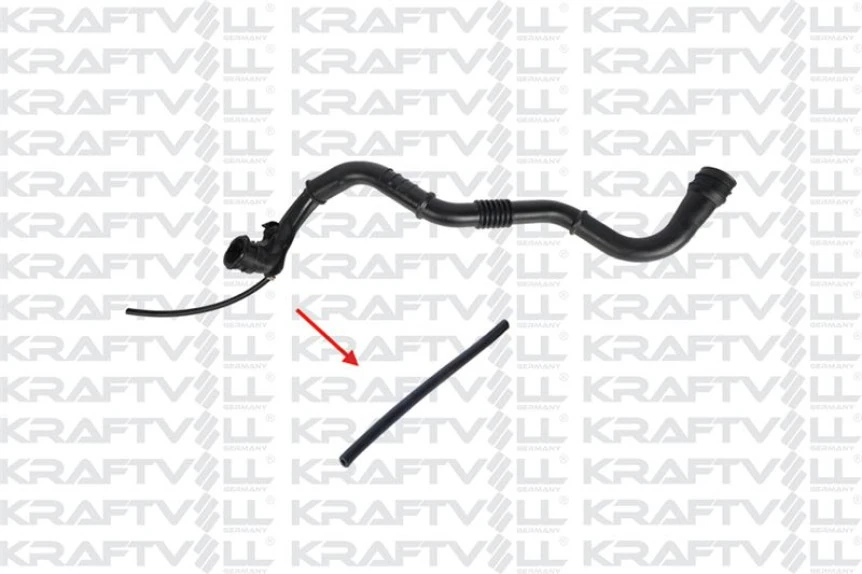 Renault Turbo Borusu Hortumu 5mm X 11mm = 26cm Ok İle Gosterilen Hortum Renault Grand Scénic II (jm0/1_) Ren - Kraftvoll 10034848