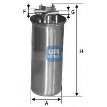 YAKIT FILTRESI - KL454 / H206WK - UFI 24.001.00