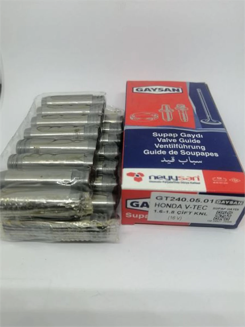 Honda Subap Gaydı Takım (5,52 X 12,1 X 47) V-Tec 1,6 - 1,8 (16v) Cift Kanal - Gaysan Gt240.05.01