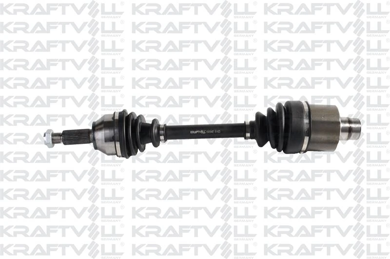 Ford On Aks Sag Komple Mondeo III 1,8 16v I / 2,0 16v 00>07 (dis Freze:35, IC Freze:27, Uzunluk:576,5mm, - Kraftvoll 01010467