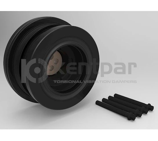 Bmw Krank Kasnagı Bmw E46 E39 M57 3.0 Range Rover Civatalı - Kentpar K200 1s