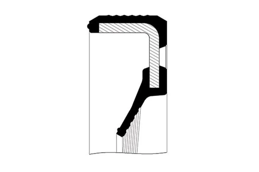 Bmw Krank MILI Yag Kecesi Arka 90x110x8 (20036307b) Bmw N20 N51 N52 N53 N54 N55 - Skt 410505-V