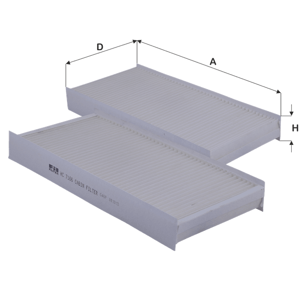 POLEN FILTRESI EXPERT III JUMPY III SCUDO III 07> - FIL HC7166