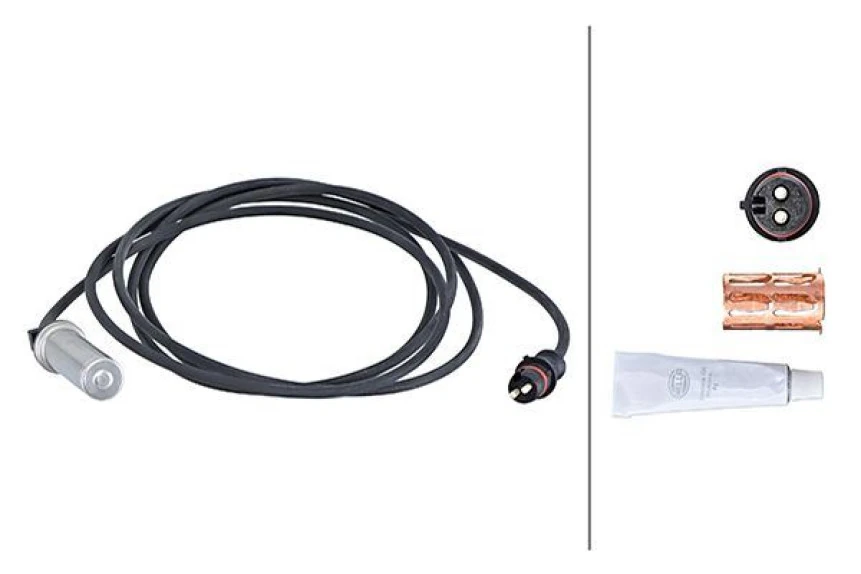 İveco Truck Tekerlek Hiz Sensoru Arka Teker Disk Tip (2035mm) - Daf / İveco - Trakker I - Hella 6pu230048-581