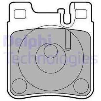 FREN BALATASI ARKA W203 01>07 C208 97>02 W124 93>95 W210 96>02 W140 93>98 - DELPHI LP841