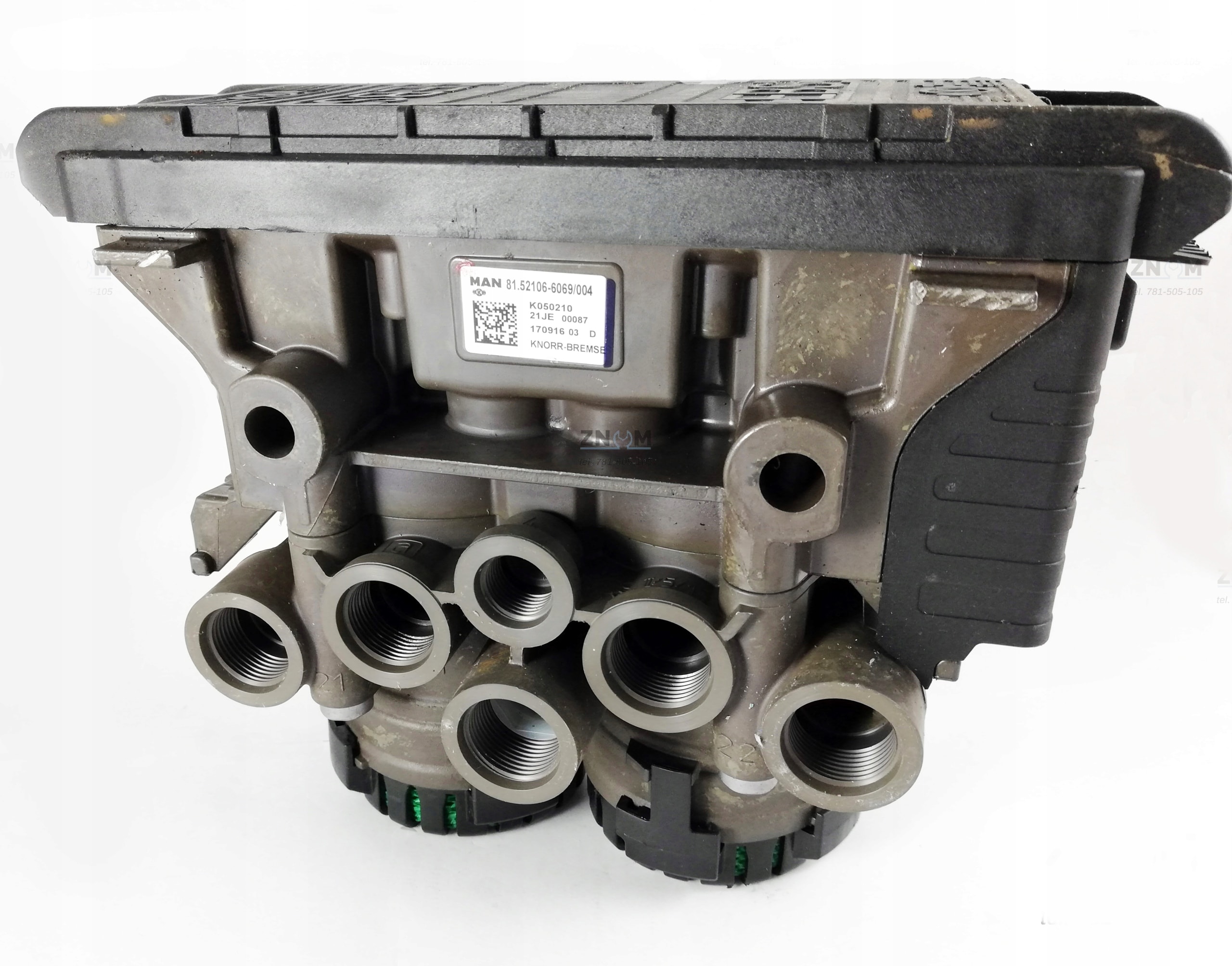 BASINC AYAR VENTILI CIFT KAFA - MAN / TGX - TGS - KNORR K050209N50