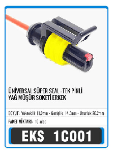 SOKET-YAĞ MÜŞÜR  ERKEK S1001 - EKS-1C001