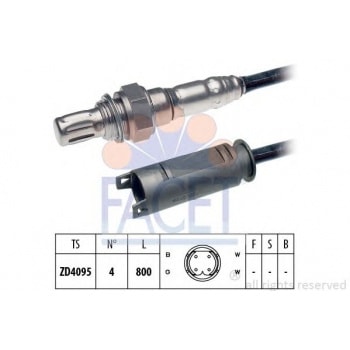 OKSIJEN SENSORU BMW N42 N45 N46 3-E46 - FACET 10.7964