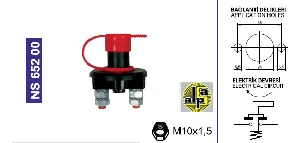 Unıversal Devre Kesici-Plastik Em. - Nesan-Ns65200