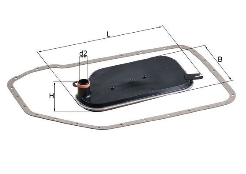 Vw Sanzuman Yag Filtresi - 43664 - Mhl Hx84d