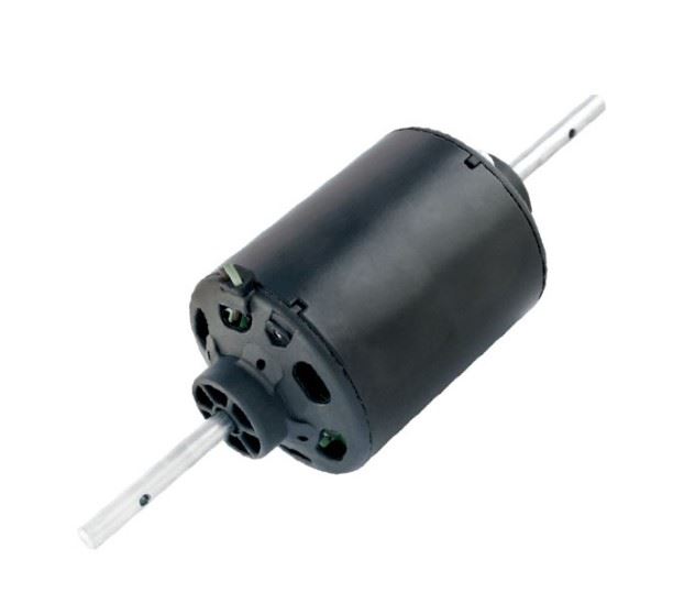KLIMA FAN MOTORU 24V CIFT MILLI BLOWER KISA GOVDELI 100W 4000 d / d CW Ø8 PIMLI 65123802 - KORMAS 5 607 076 240 003