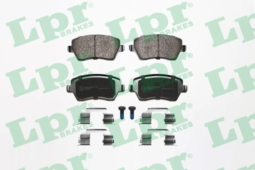 Renault On Fren Balatası Micra K12 03> Note 06> Clio III 05> Modus 04> Duster 10> Logan 04> Dokker 12> G:116 - Lpr 05p867k