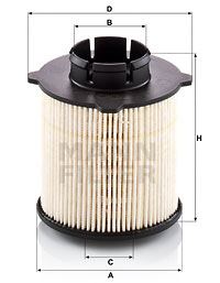 YAKIT FILTRESI ASTRA J 10>INSIGNIA 08> MERIVA B 10> ZAFIRA C 12> CRUZE 09> - MANN PU9001/1X