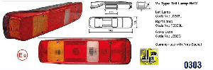 STOP CAMI-VOLVO FH16 - SERTPLAS-0303CU