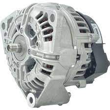 Mercedes Truck Alternator 100 Amper Mercedes-Benz Actros Mp2 / Mp3 1844 Ls, Lls - Bosch 1986a00986