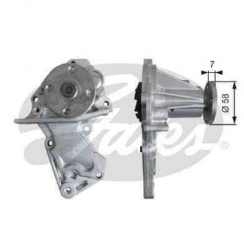 DEVIRDAIM SU POMPASI FIESTA V FUSION 01 /> FIESTA VI 08 /> 1.25 / 1.4 / 1.6 FOCUS II 1.4 16V 1.6 16V - GATES WP0117