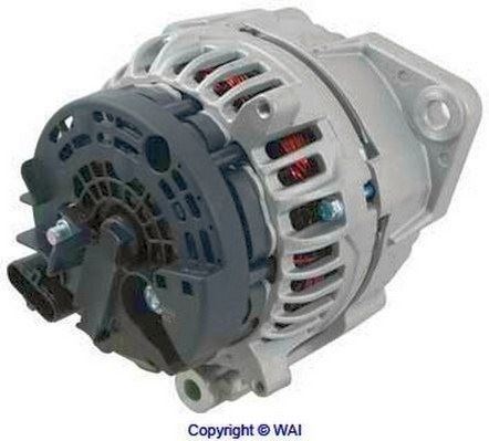 MERCEDES TRUCK ALTERNATOR 24V 80A BOSCH TIP NCB1 MERCEDES BENZ ACTROS 03> IVECO 00> - WAI 12387N