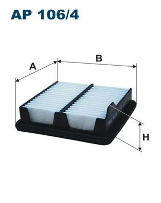 Japon Hava Filtresi - . - Filt Ap 106/4