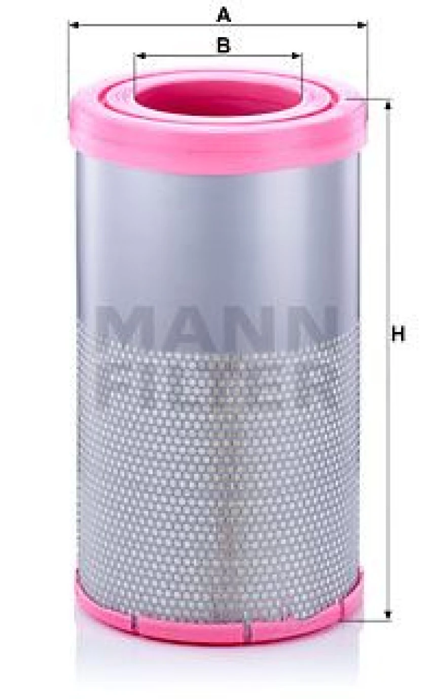 Ford Truck Hava Filtresi (dis) - Ford Cargo / 1846t - Mann C31034