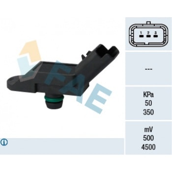 EMME MANIFOLD BASINC SENSORU MINI N14 R54 R55 R56 R57  P207 P308 P3008 P308 P5008 P508 RCZ C4 C4 II - FAE 15091