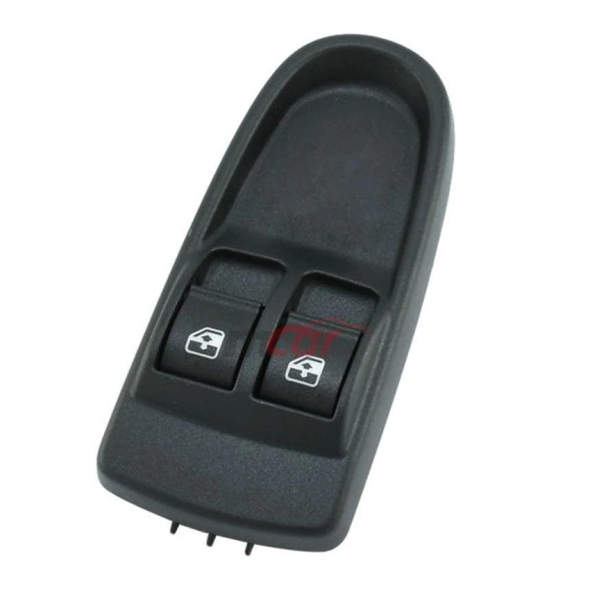 İveco Ticarı Cam Anahtarı (dugmesi) Ciftli Sol Daıly 12>14 Cerceveli - Kraw An-1240d