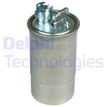 YAKIT FILTRESI (MAZOT) BORA CADDY II GOLF IV POLO / CLASSIC A3 A4 A6 (PUNTO 1,7TD) LEON TOLEDO II OC - DELPHI HDF515
