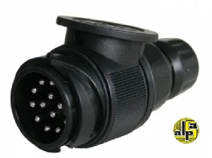 Unıversal Römor Fişi-13 Fiş Erkek Vidalı - Sertplas-E2314