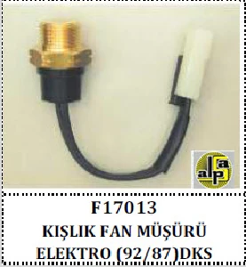 Unıversal Fan Müşürü-87/92 Kablolu Dkş/slx    3130001 - Tds-F17013vt