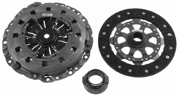 DEBRIYAJ SETI + RULMAN BMW M43 N42 N45 E46 97>06 Z3 E36 98>03 - SACHS 3000 951 127