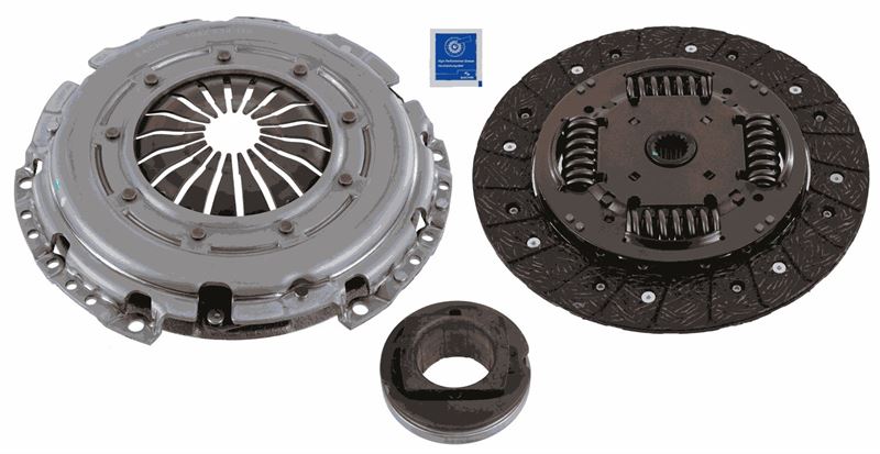 DEBRIYAJ SETI 208 301 308 08> PARTNER BERLINGO C4 14> DS4 11>15 1.6HDI / OPEL COMBO E 19> A16DT - B1 - SACHS 3000 951 560