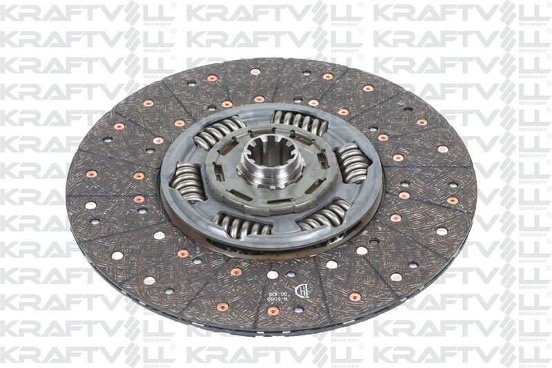 Ford Truck Debriyaj Balatası Ford Cargo 1846 - 1846t-3235 (350 Ps) -3236-4136-1838  H566 - Valeo 808606