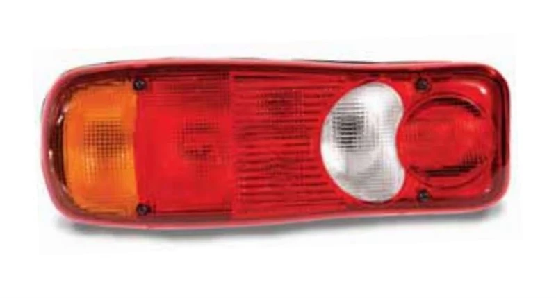 Bmc Truck Stop Lambası 6 Fonksıyonlu Ampul Soketli Sag-Sol - Renault - Premium / Bmc 96-05 - Cerkez Unvr-05