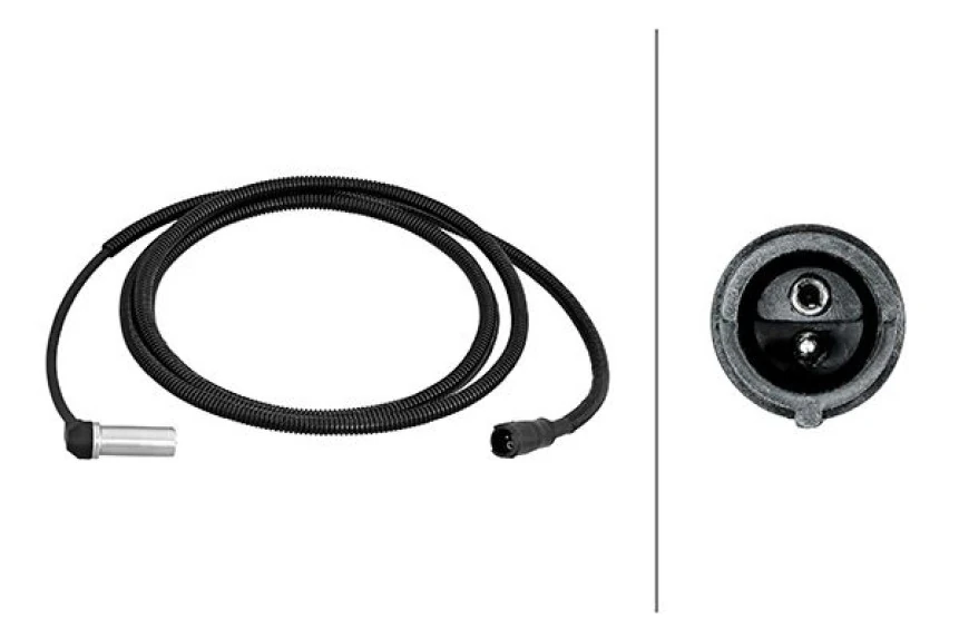 Scanıa Truck Abs Sensoru Arka Scanıa 4 Serisi 96 > 10 P,g,r,t Serisi 04 > - Hella 6pu230048-081